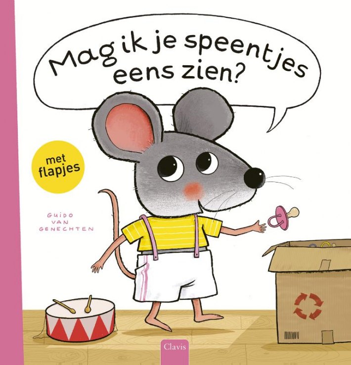 Mag ik je speentjes eens zien?