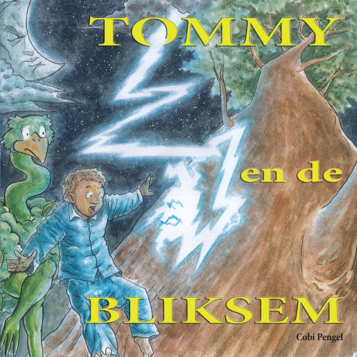 Tommy en de bliksem • Tommy en de bliksem