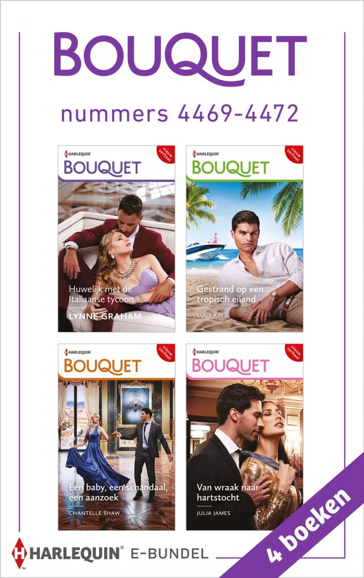 Bouquet e-bundel nummers 4469 - 4472