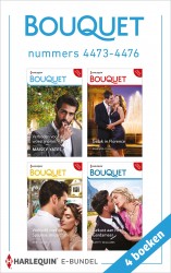 Bouquet e-bundel nummers 4473 - 4476