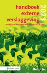 Handboek externe verslaggeving 2023 &bullet; Handboek Externe Verslaggeving 2023