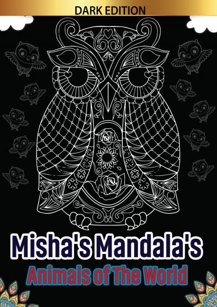 Misha's mandala's: Animals of the world part 3