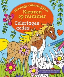 Manege Coloring Fun - Kleuren op nummer / Manege Coloring Fun - Coloriages codés