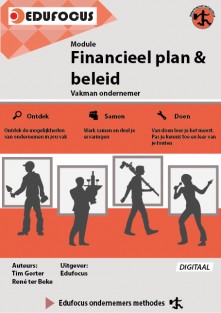 Vakman ondernemer: Financieel plan en financieel beleid
