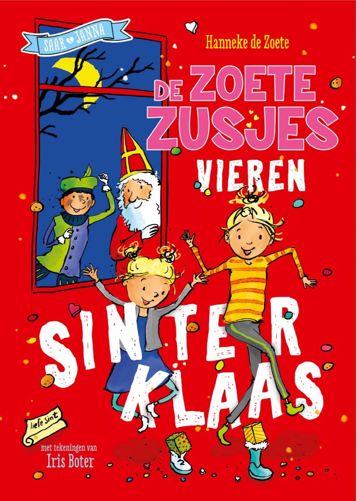 De Zoete Zusjes vieren Sinterklaas & Kerst omkeerboek
