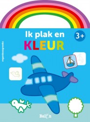 Ik plak en kleur