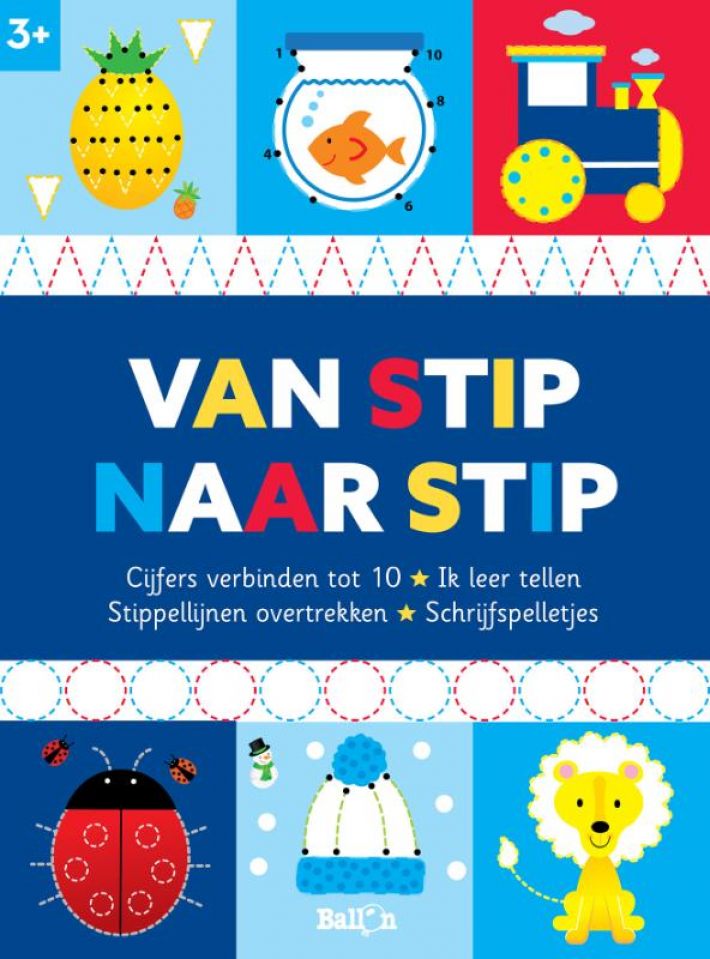Van stip naar stip