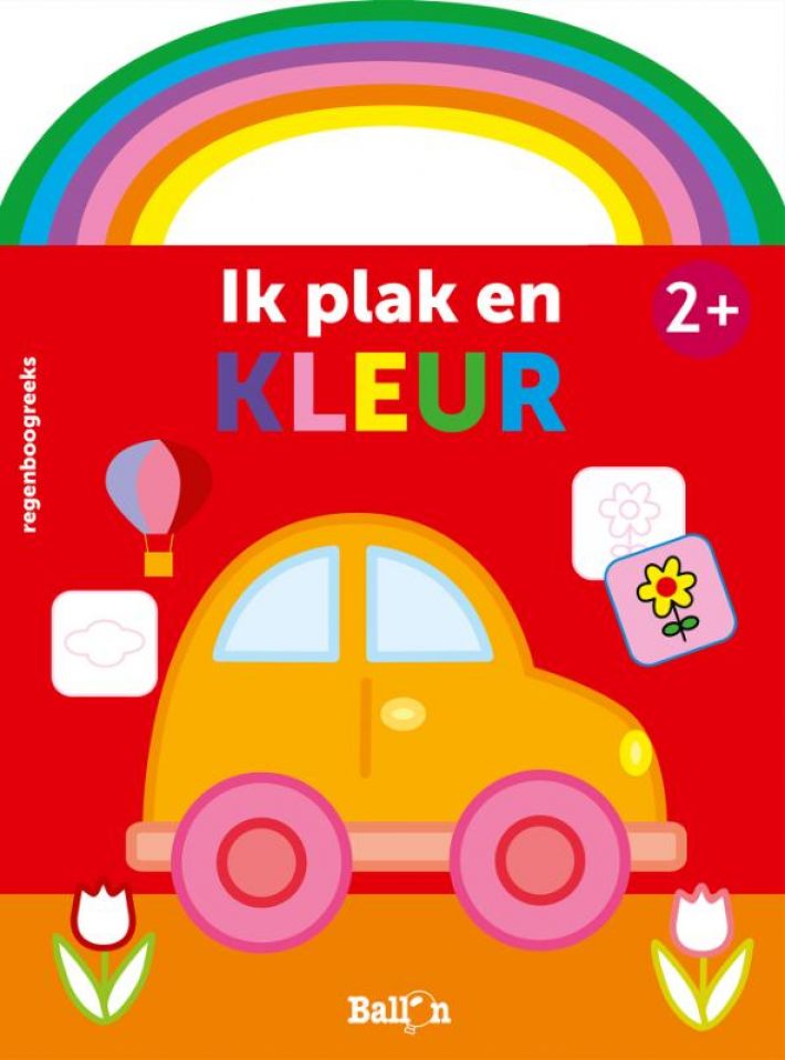 Ik plak en kleur 2+