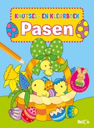 Pasen: knutsel- en kleurboek