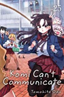 Komi Can't Communicate, Vol. 25