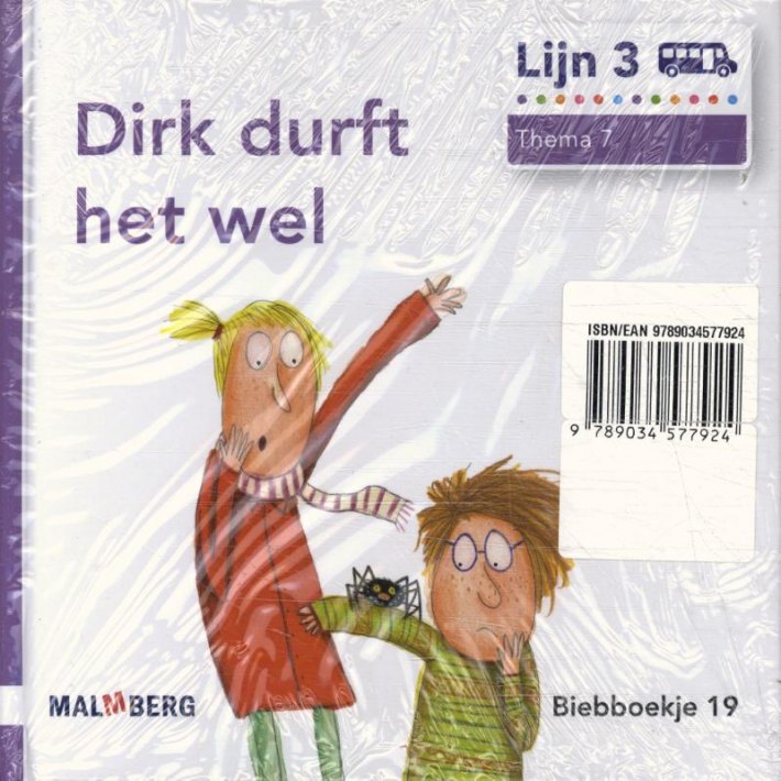 Lijn 3 Pakket biebboekjes 19 t/m 36