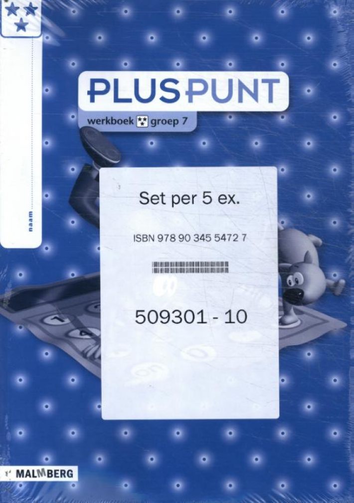 Pluspunt (set 5 ex)