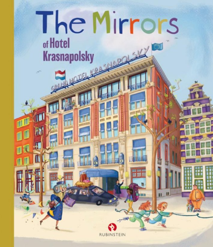 The Mirrors of Hotel Krasnapolsky