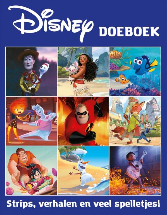 Disney doeboek