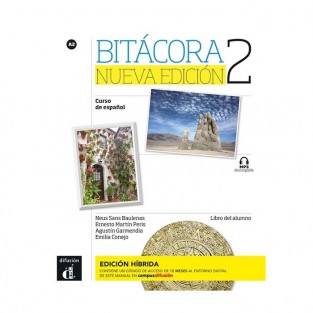 Bitácora Nueva edición 2 Ed. híbrida L. del alumno