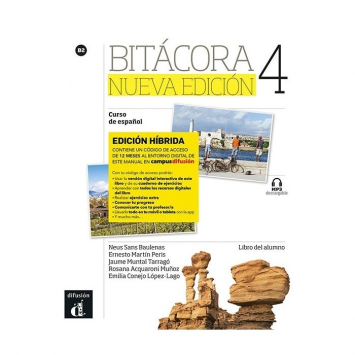 Bitácora Nueva edición 4 Ed. híbrida L. del alumno