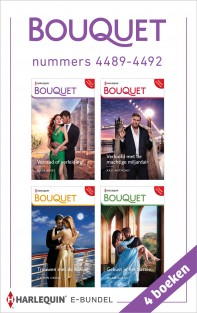 Bouquet e-bundel nummers 4489 - 4492
