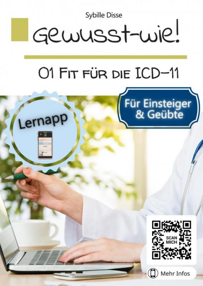 Ge­wusst-wie Band 01: Fit für die ICD-11 Klassifikation