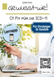 Ge­wusst-wie Band 01: Fit für die ICD-11 Klassifikation