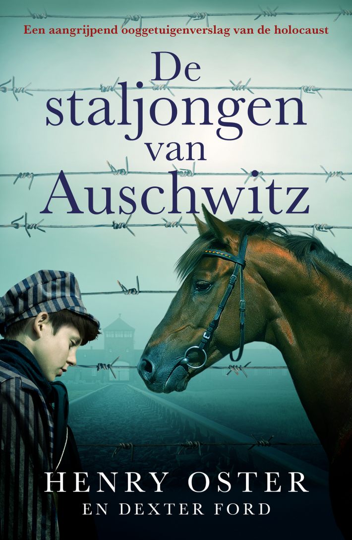 De staljongen van Auschwitz • De staljongen van Auschwitz