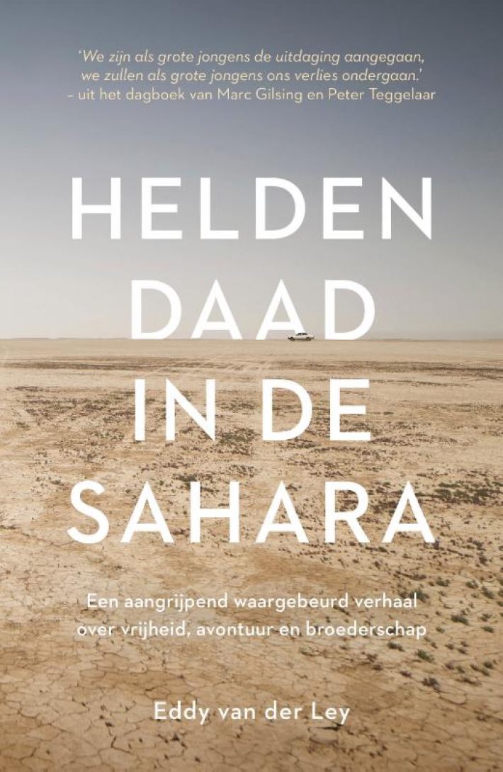 Heldendaad in de Sahara • Heldendaad in de Sahara