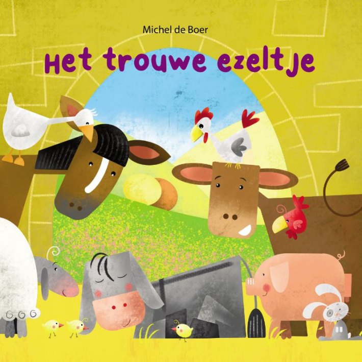 Het trouwe ezeltje