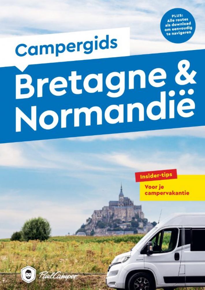 Campergids Bretagne & Normandië