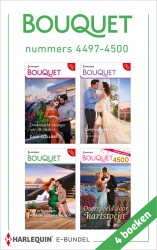 Bouquet e-bundel nummers 4497 - 4500