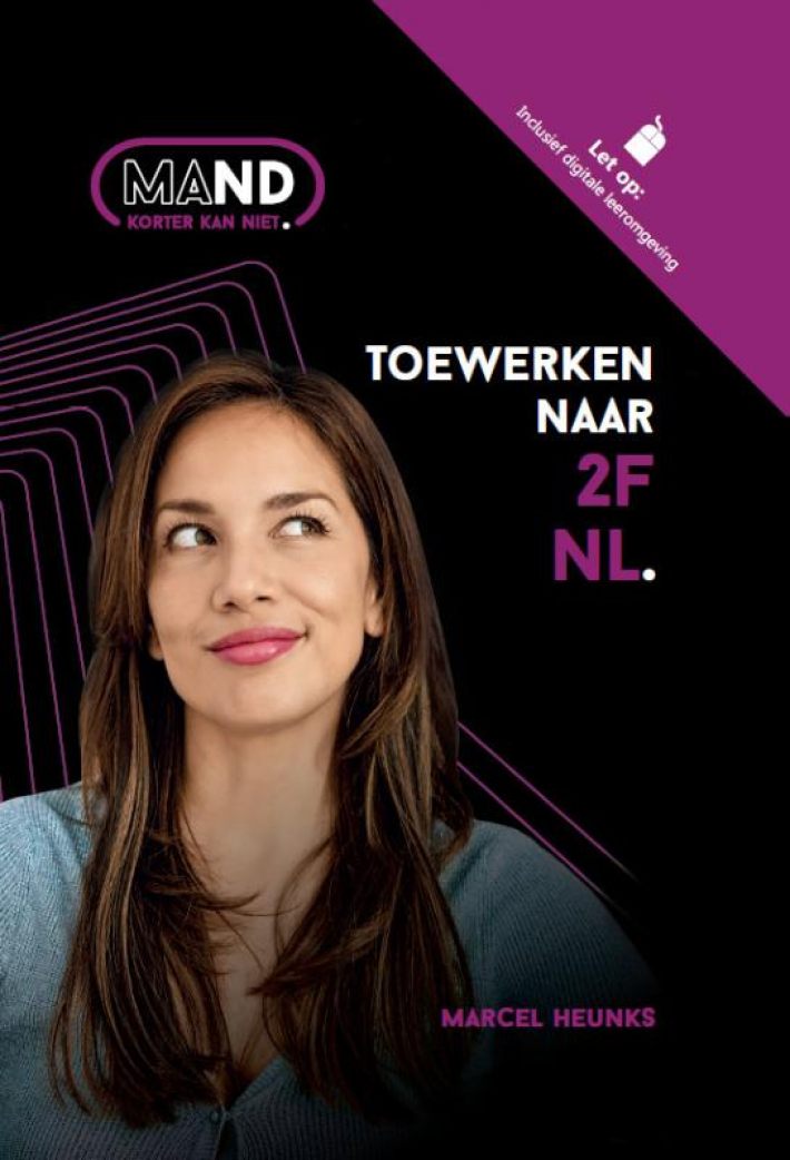 Keuzedeel Toewerken naar Nederlands 2F | combipakket