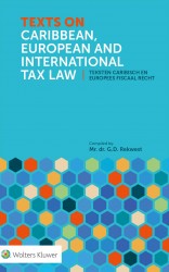 Texts on Caribbean, European and International Tax Law &bullet; Texts on Caribbean, European and International Tax Law