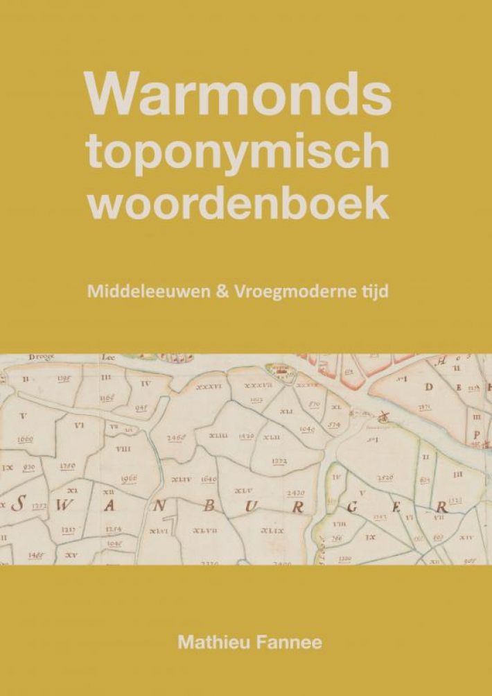 Warmonds toponymisch woordenboek