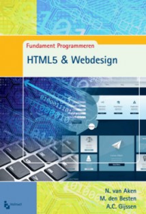 Boek HTML5 & Webdesign
