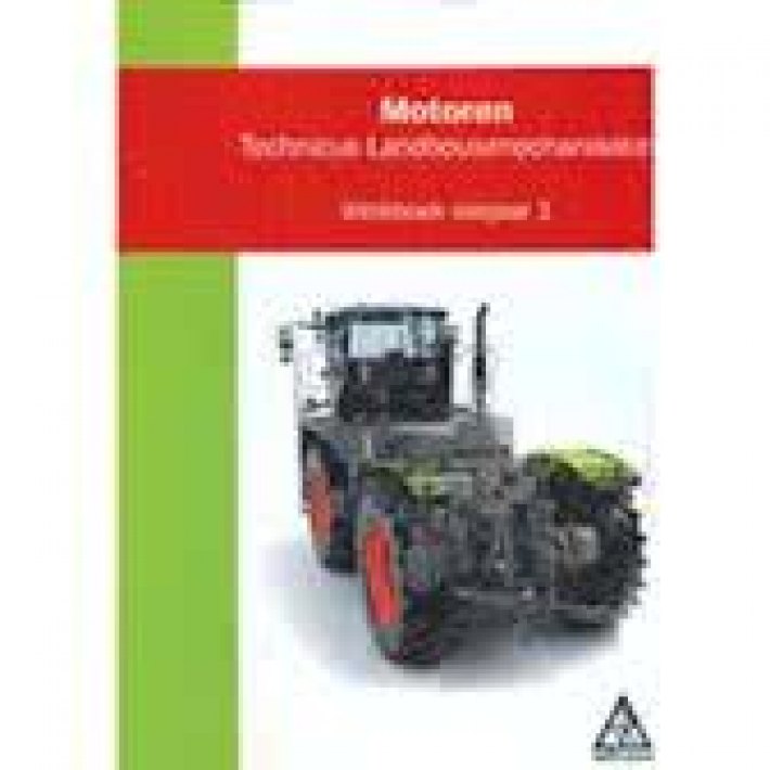 Motoren Technicus Landbouwmechanisatie werkboek