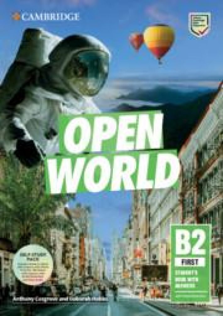 Open World First Self Study Pack (Sb W Answers W Online Practice and WB W Answers W Audio Download and Class Audio) [With eBook]