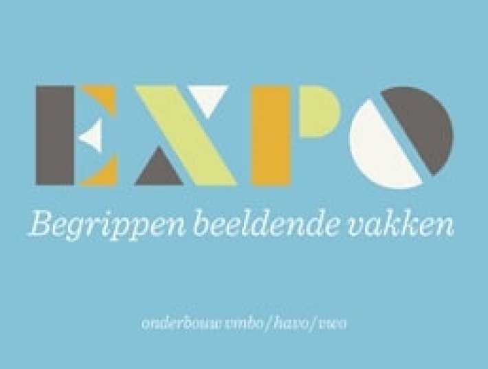 EXPO Begrippen beeldende vakken
