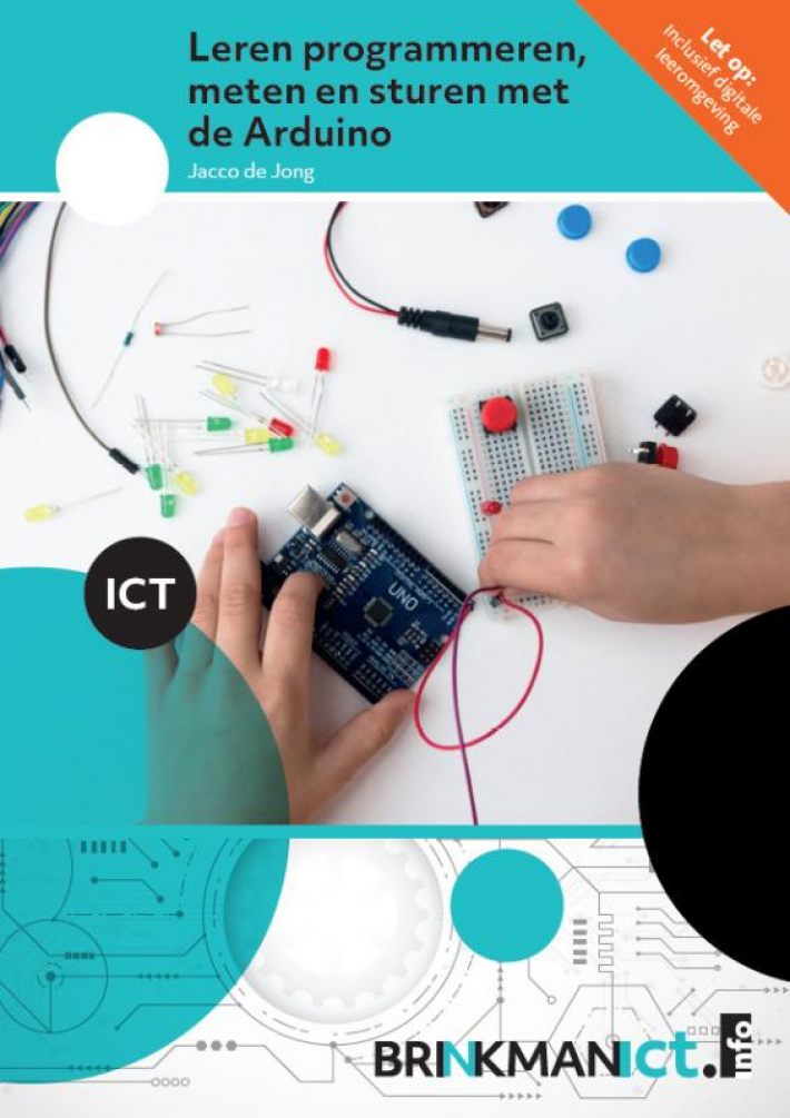 Leren programmeren, meten en sturen met Arduino | combipakket