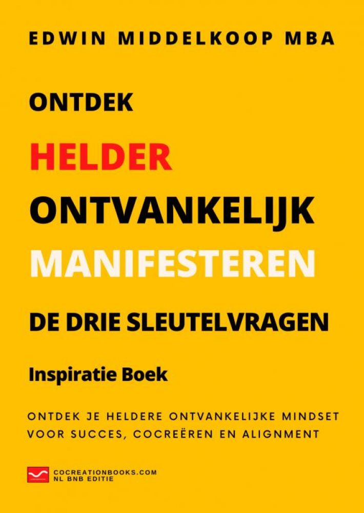 Ontdek Helder Ontvankelijk Manifesteren