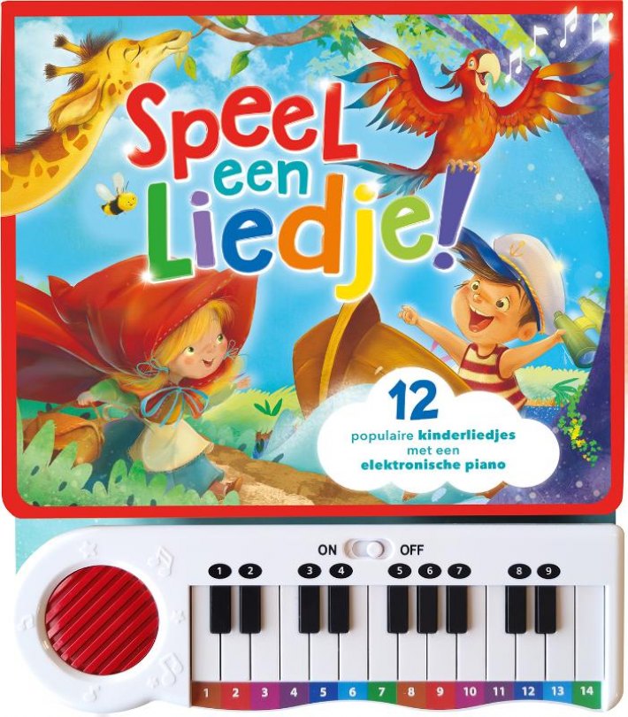 Speel een liedje! Pianoboek