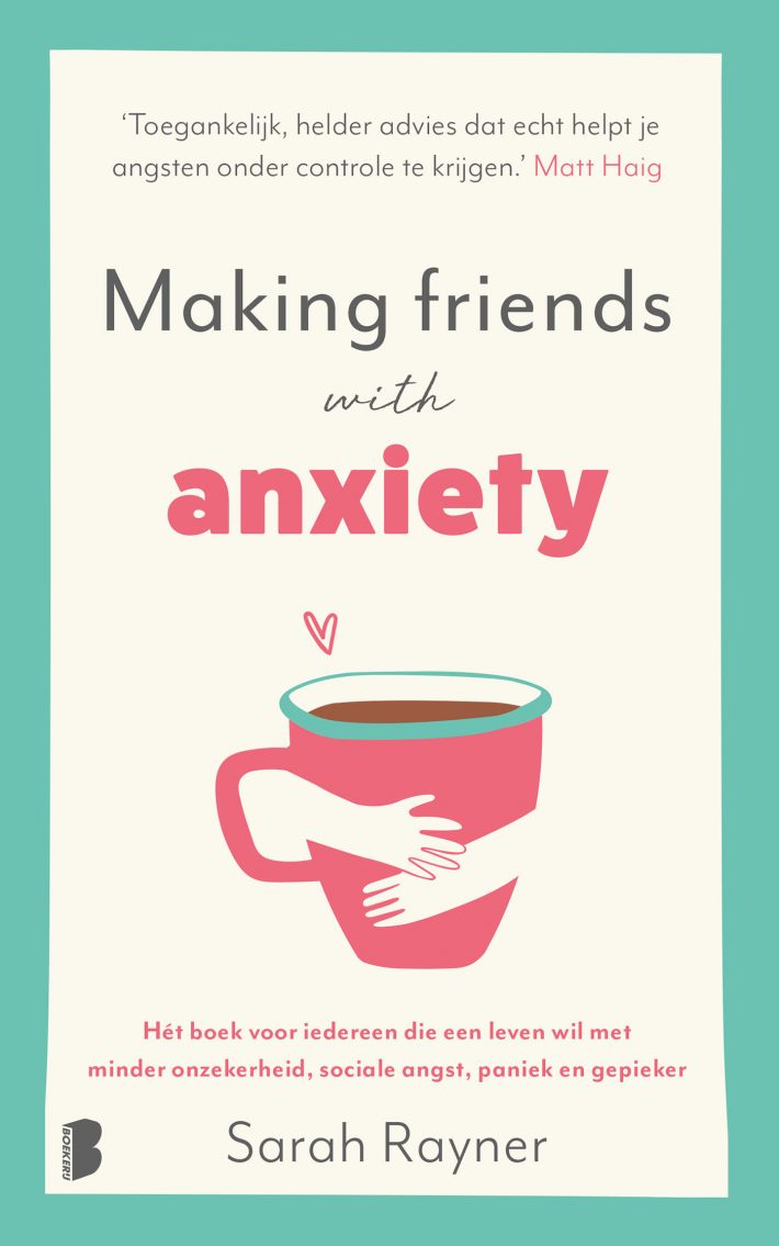 Making friends with anxiety • Making friends with anxiety