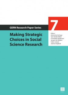 Making strategic choices in social science research