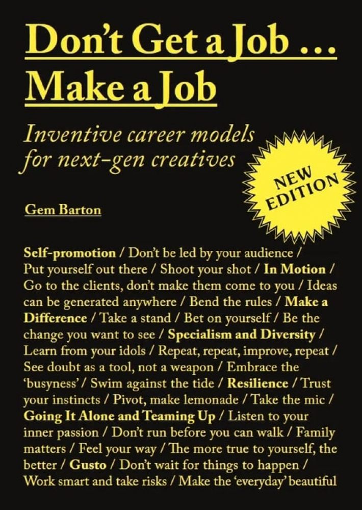 Don't Get a Job...Make a Job New Edition
