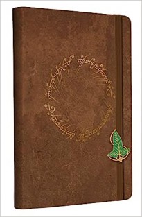 The Lord of the Rings: One Ring Journal with Charm