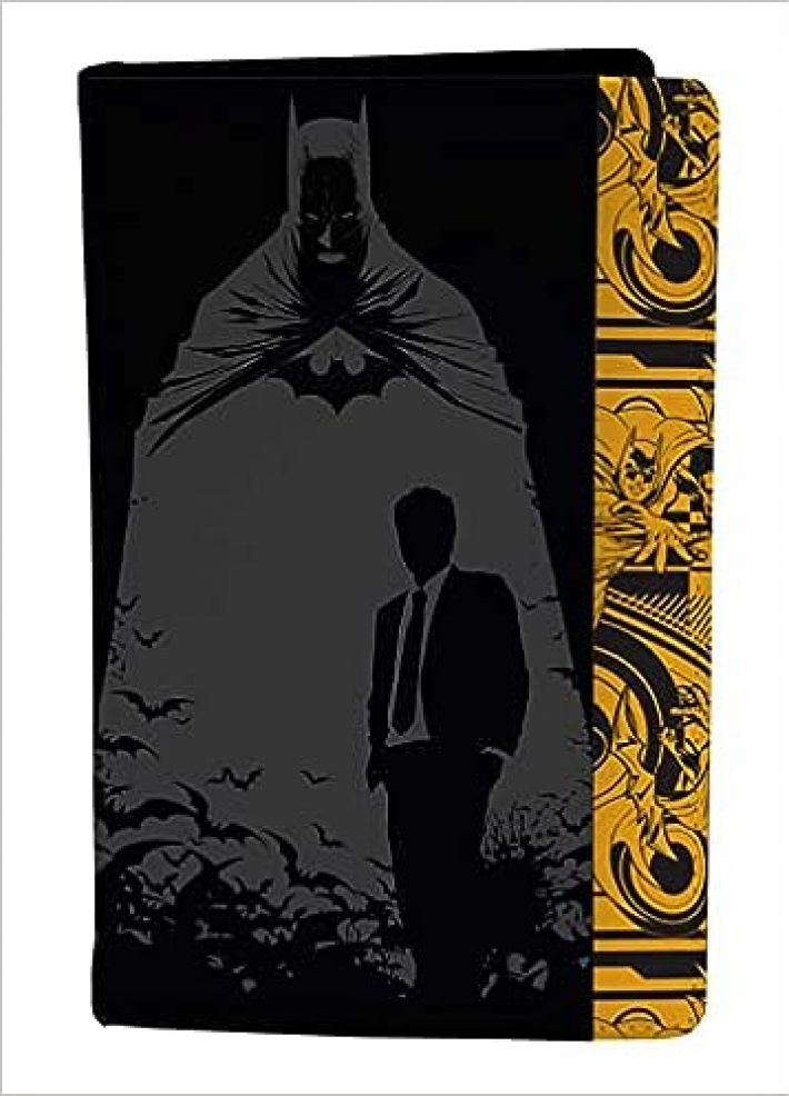 DC: Batman Hardcover Journal