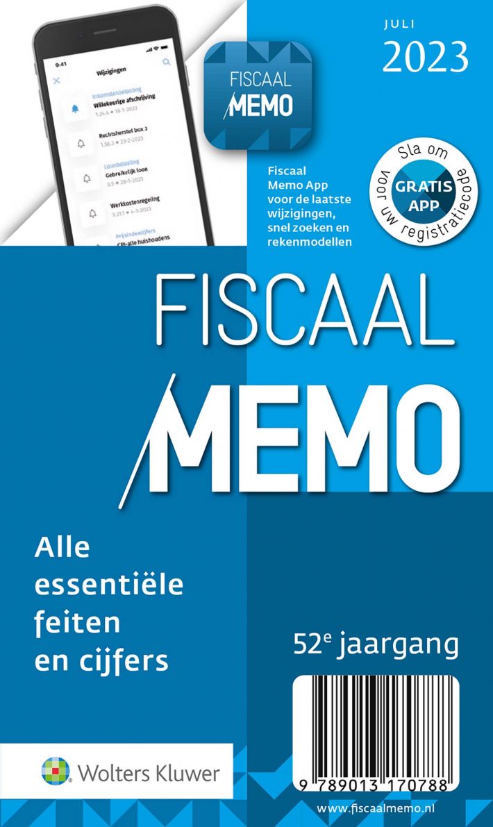 Fiscaal Memo &bullet; Fiscaal Memo