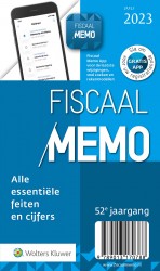 Fiscaal Memo &bullet; Fiscaal Memo