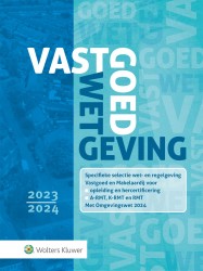Vastgoedwetgeving • Vastgoedwetgeving 2023-2024