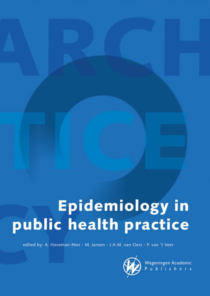 Epidemiology in public health practice