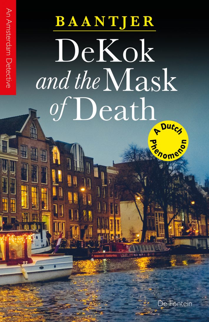 DeKok and the Mask of Death • DeKok and the Mask of Death