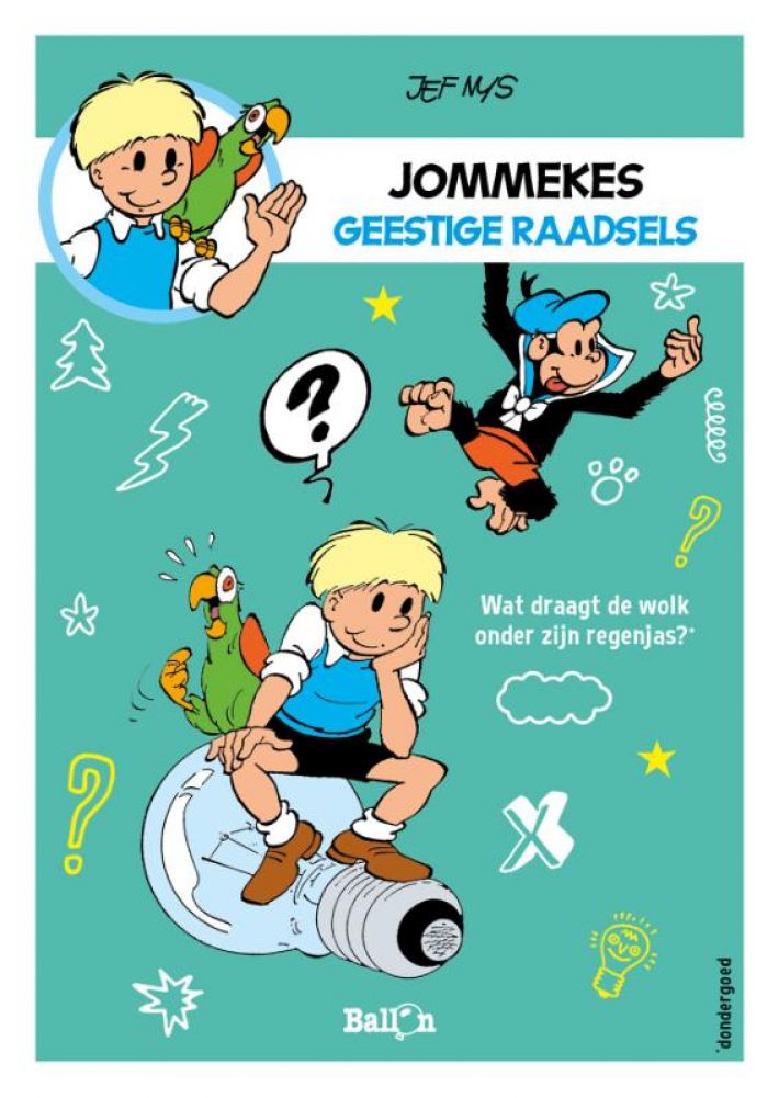 Jommekes geestige raadsels