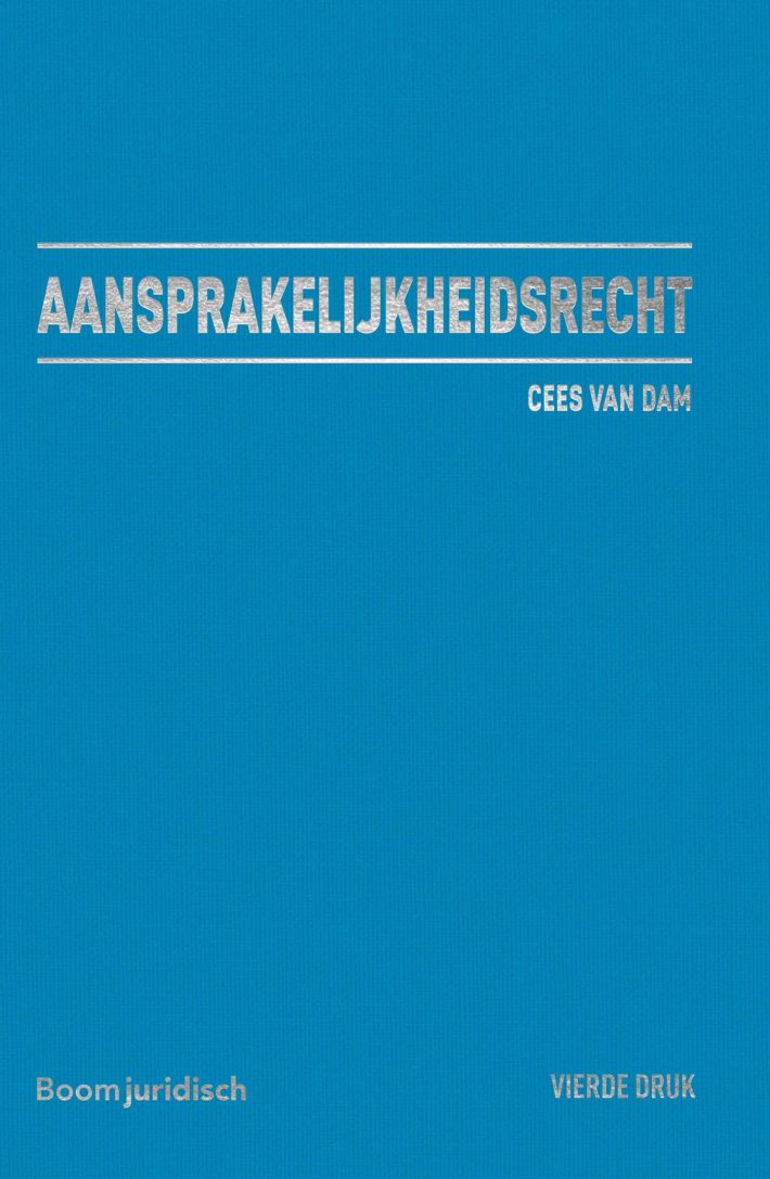 Aansprakelijkheidsrecht • Aansprakelijkheidsrecht